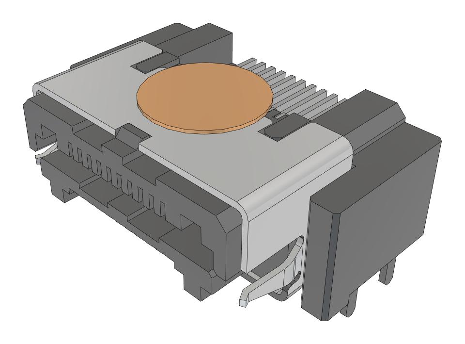 Samtec Lshm-110-L1-L-Rh-A-S-K-Fr Mezzanine - Arrays Pc Board Connectors