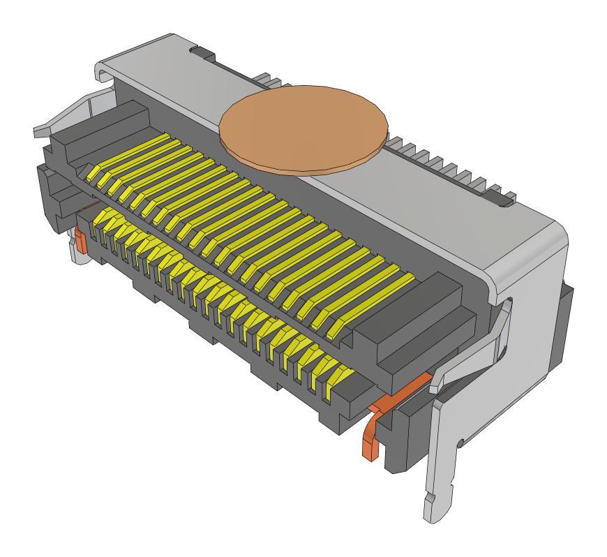 Samtec Lshm-120-01-F-Dh-A-S-K-Fr Mezzanine - Arrays Pc Board Connectors