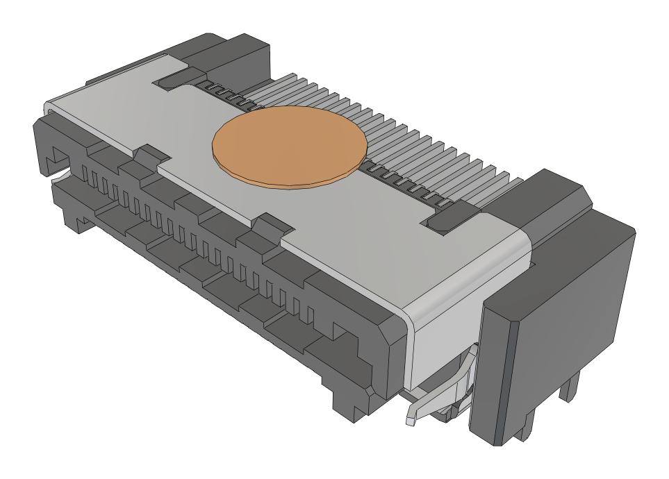 Samtec Lshm-120-01-L-Rh-A-S-K-Fr Mezzanine - Arrays Pc Board Connectors