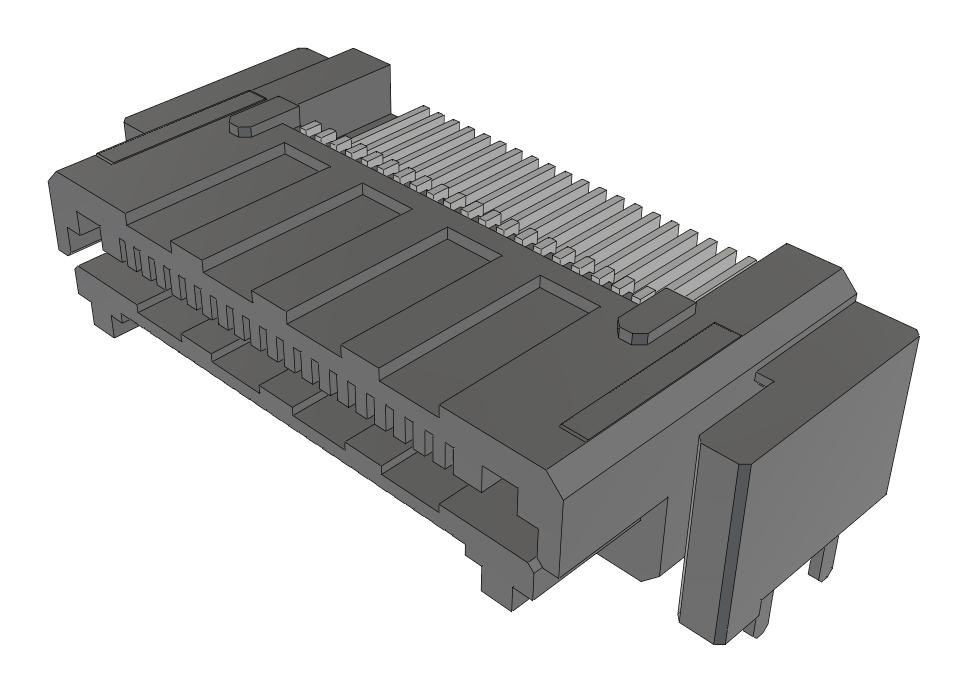 Samtec Lshm-120-01-S-Rh-A-N-Fr Mezzanine - Arrays Pc Board Connectors