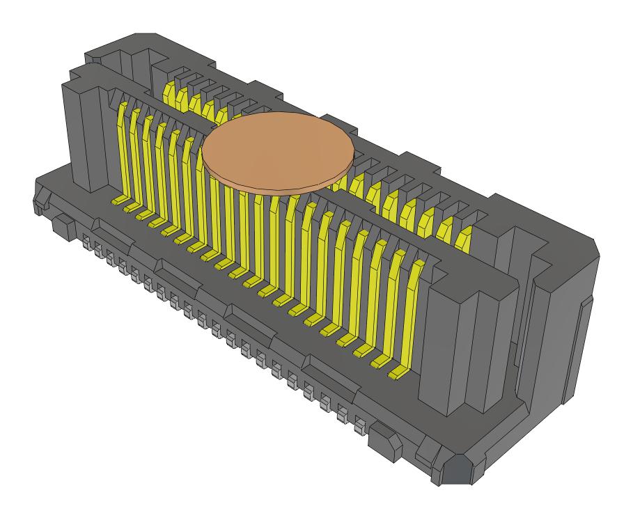 Samtec Lshm-120-02.5-F-Dv-A-N-K-Fr Mezzanine - Arrays Pc Board Connectors