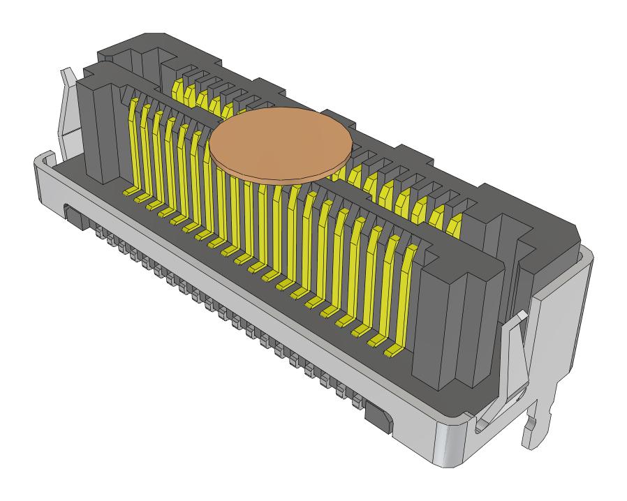 Samtec Lshm-120-02.5-F-Dv-A-S-K-Fr Mezzanine - Arrays Pc Board Connectors