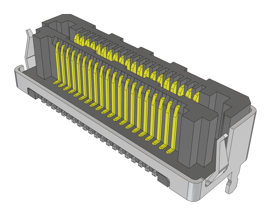 Samtec Lshm-120-02.5-L-Dv-A-S-Fr Mezzanine - Arrays Pc Board Connectors