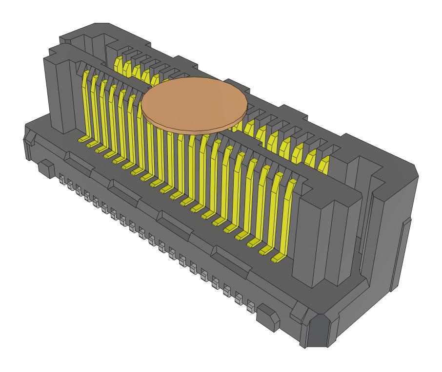 Samtec Lshm-120-03.0-F-Dv-A-N-K-Fr Mezzanine - Arrays Pc Board Connectors