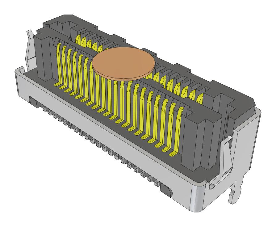 Samtec Lshm-120-03.0-F-Dv-A-S-K-Fr Mezzanine - Arrays Pc Board Connectors