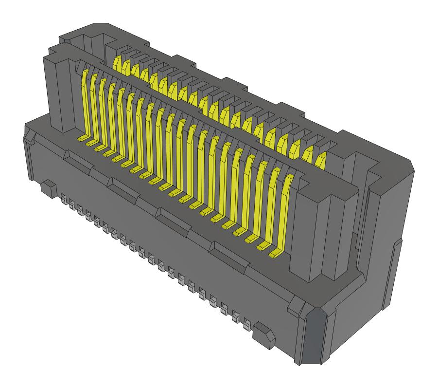 Samtec Lshm-120-04.0-F-Dv-A-N-Fr Mezzanine - Arrays Pc Board Connectors