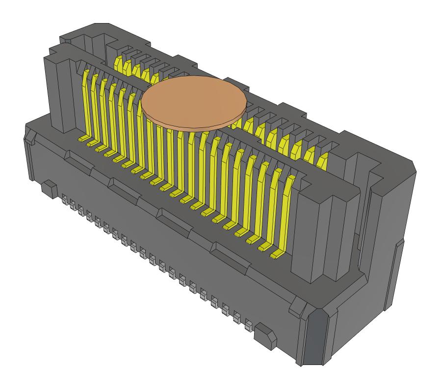 Samtec Lshm-120-04.0-F-Dv-A-N-K-Fr Mezzanine - Arrays Pc Board Connectors