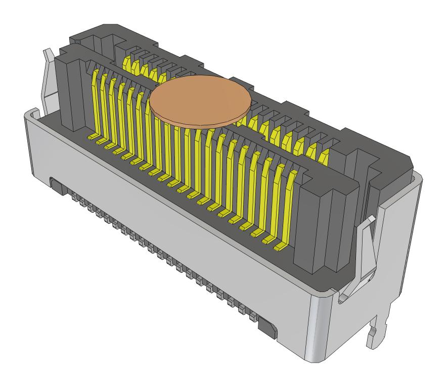 Samtec Lshm-120-04.0-F-Dv-A-S-K-Fr Mezzanine - Arrays Pc Board Connectors