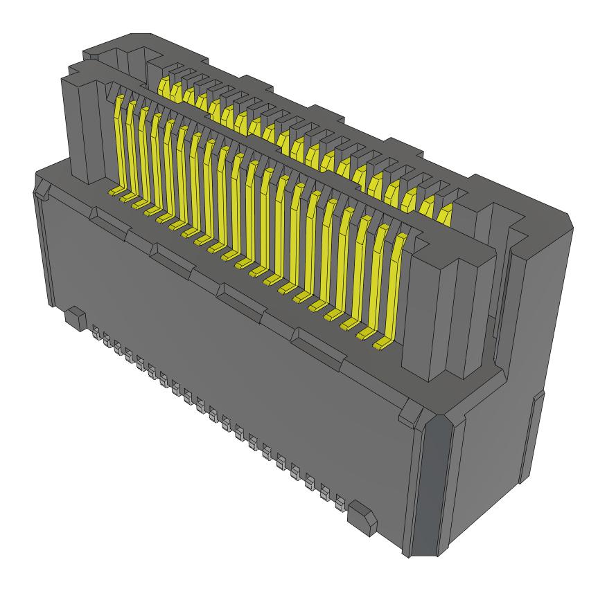 Samtec Lshm-120-06.0-F-Dv-A-N-Fr Mezzanine - Arrays Pc Board Connectors