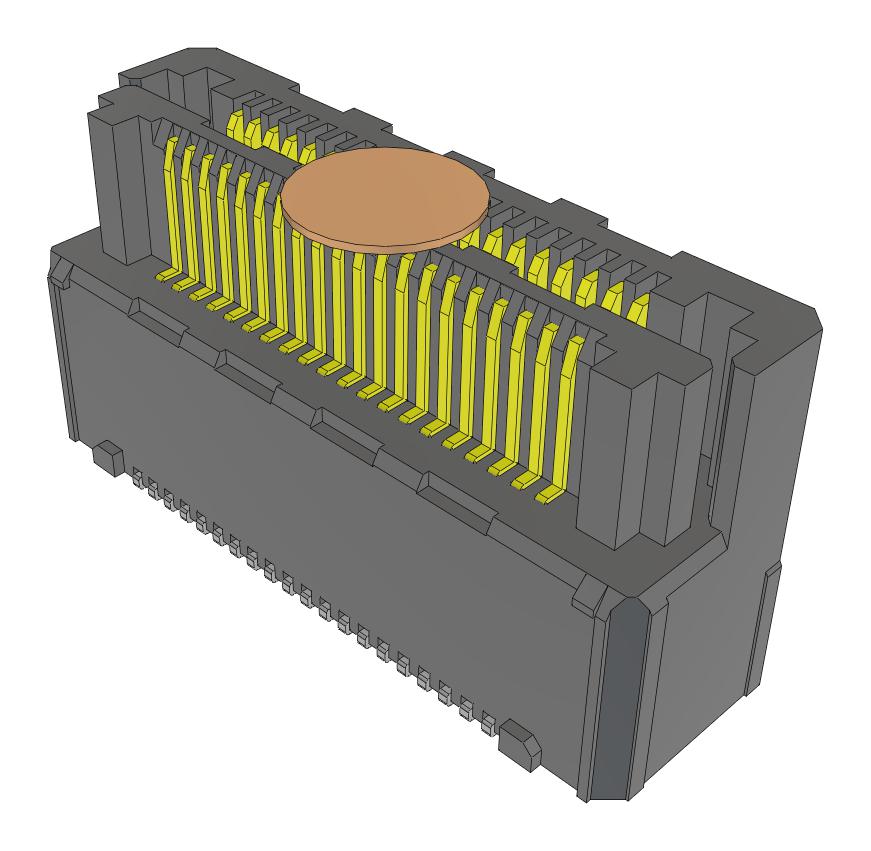 Samtec Lshm-120-06.0-F-Dv-A-N-K-Fr Mezzanine - Arrays Pc Board Connectors