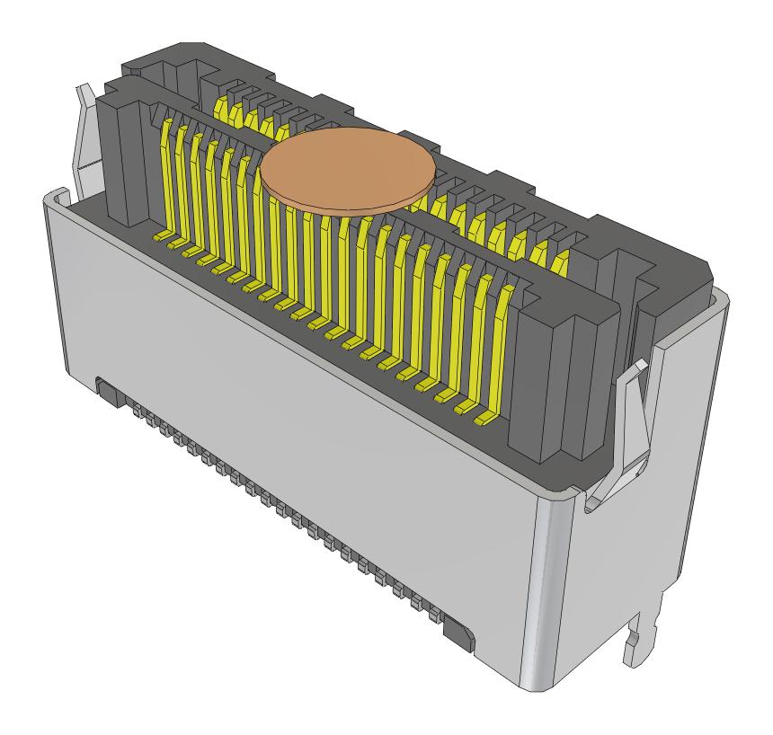 Samtec Lshm-120-06.0-F-Dv-A-S-K-Fr Mezzanine - Arrays Pc Board Connectors