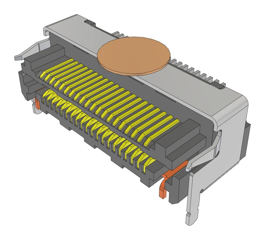 Samtec Lshm-120-L1-L-Dh-A-S-K-Fr Mezzanine - Arrays Pc Board Connectors