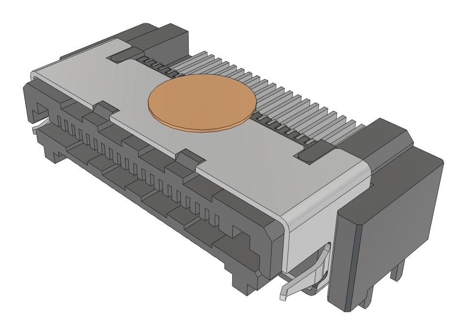 Samtec Lshm-120-L1-L-Rh-A-S-K-Fr Mezzanine - Arrays Pc Board Connectors