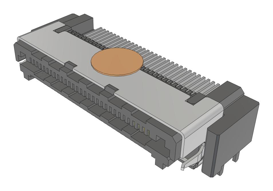 Samtec Lshm-130-01-L-Rh-A-S-K-Fr Mezzanine - Arrays Pc Board Connectors