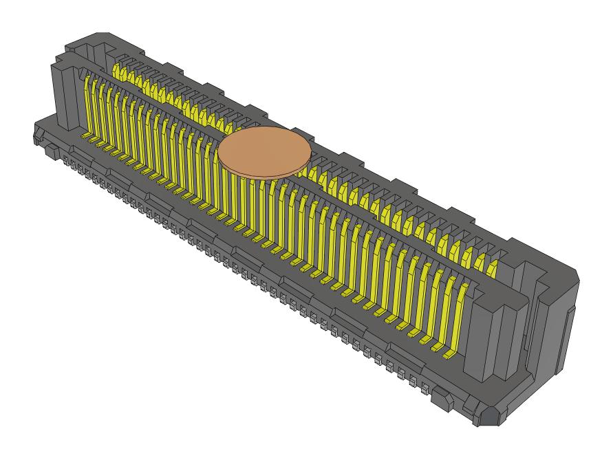 Samtec Lshm-140-02.5-F-Dv-A-N-K-Fr Mezzanine - Arrays Pc Board Connectors