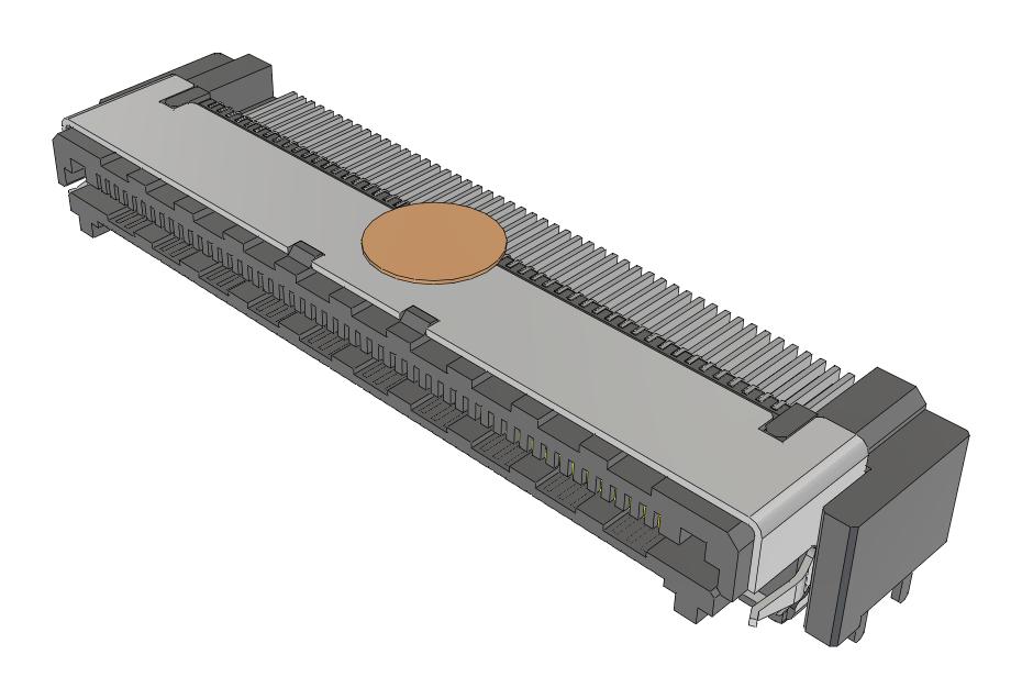 Samtec Lshm-150-01-L-Rh-A-S-K-Fr Mezzanine - Arrays Pc Board Connectors