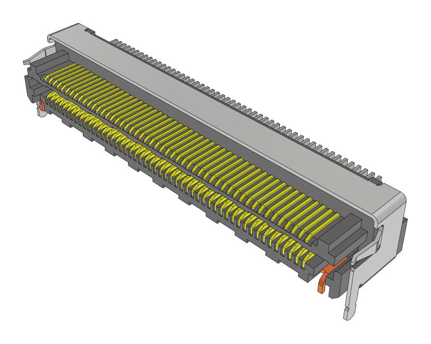 Samtec Lshm-150-01-S-Dh-A-S-Fr Mezzanine - Arrays Pc Board Connectors