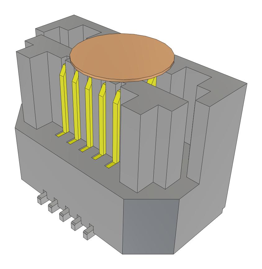 Samtec Lss-105-03-F-Dv-A-K-Fr Mezzanine - Arrays Pc Board Connectors