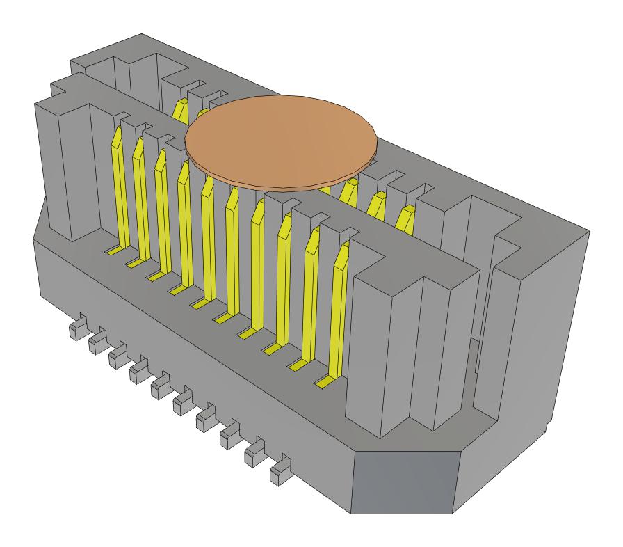 Samtec Lss-110-01-F-Dv-A-K-Fr Mezzanine - Arrays Pc Board Connectors