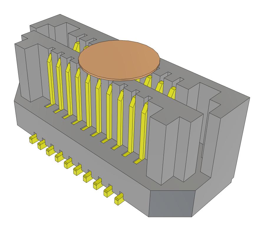 Samtec Lss-110-01-H-Dv-A-K-Fr Mezzanine - Arrays Pc Board Connectors