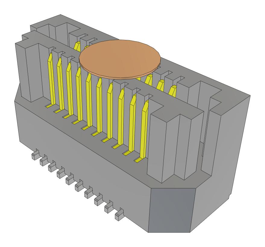 Samtec Lss-110-03-F-Dv-A-K-Fr Mezzanine - Arrays Pc Board Connectors