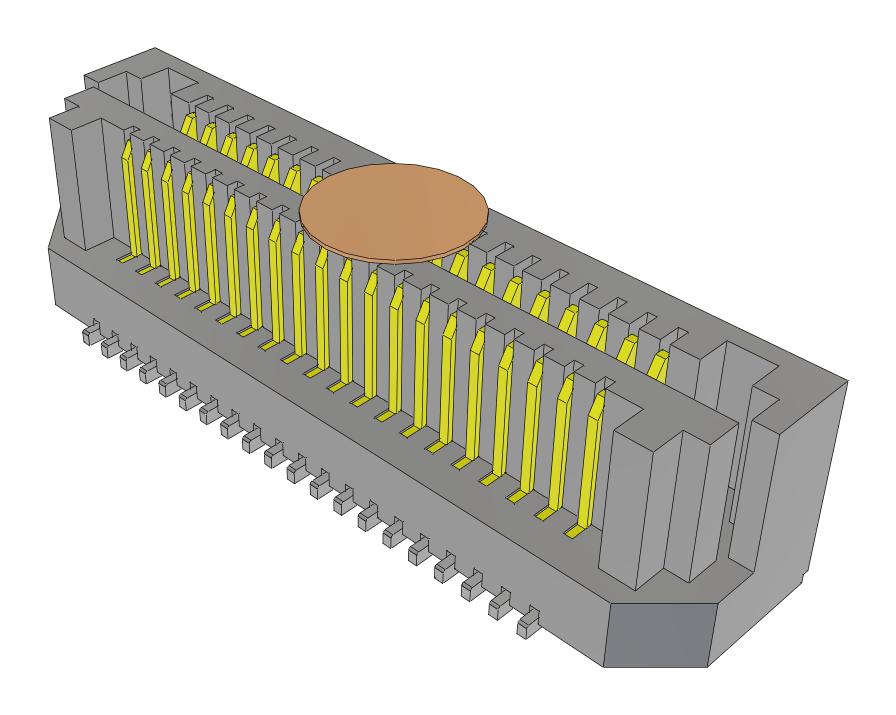 Samtec Lss-120-01-L-Dv-A-K-Fr Mezzanine - Arrays Pc Board Connectors