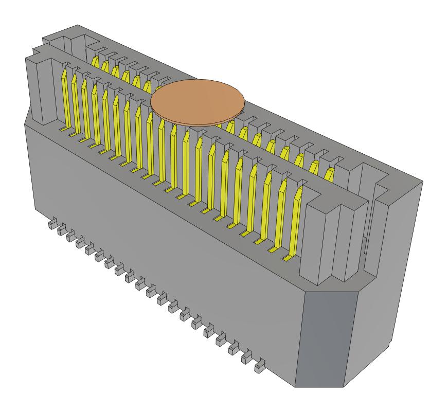 Samtec Lss-120-02-F-Dv-A-K-Fr Mezzanine - Arrays Pc Board Connectors