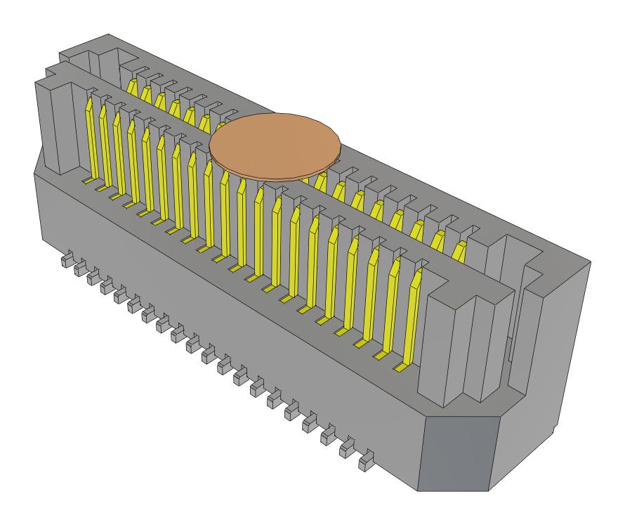 Samtec Lss-120-03-L-Dv-A-K-Fr Mezzanine - Arrays Pc Board Connectors