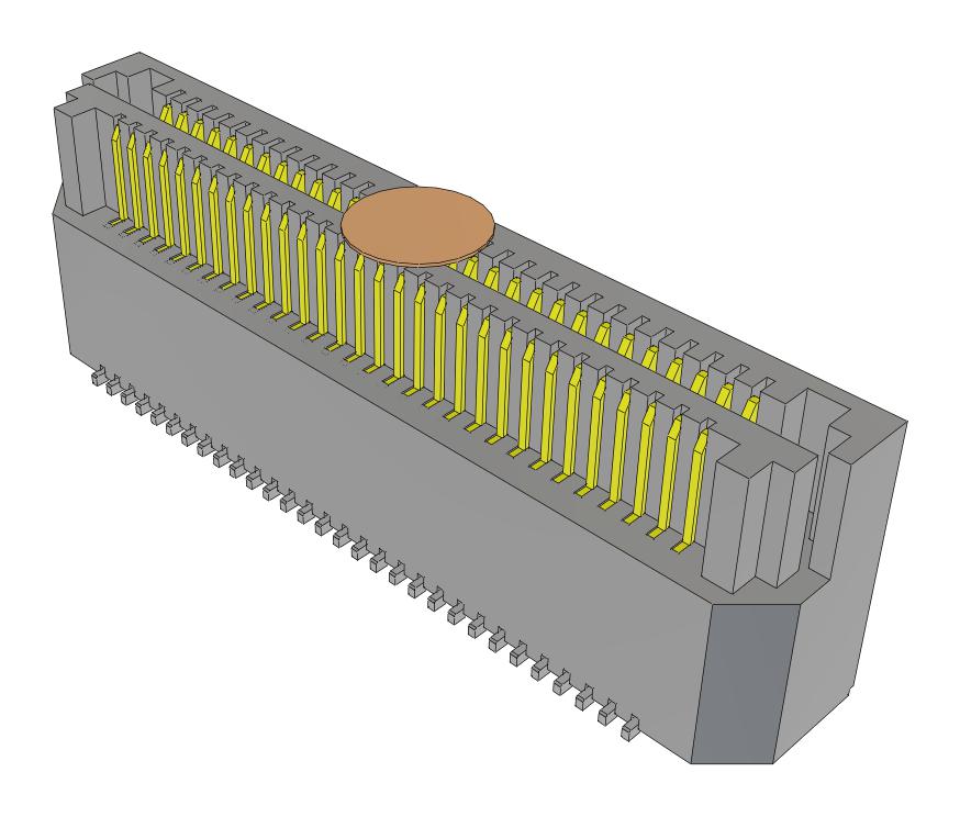 Samtec Lss-130-02-F-Dv-A-K-Fr Mezzanine - Arrays Pc Board Connectors