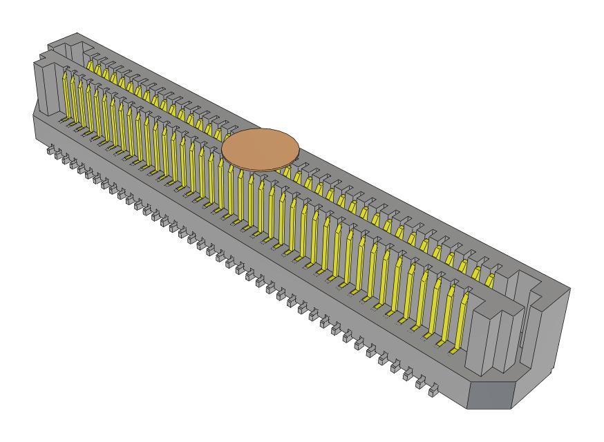 Samtec Lss-140-01-F-Dv-A-K-Fr Mezzanine - Arrays Pc Board Connectors