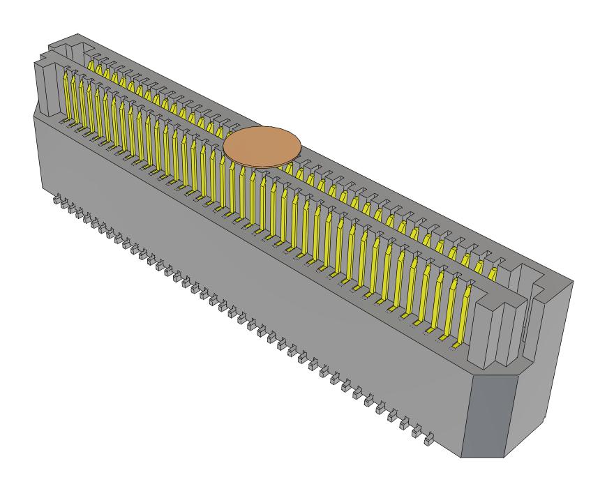 Samtec Lss-140-02-F-Dv-A-K-Fr Mezzanine - Arrays Pc Board Connectors