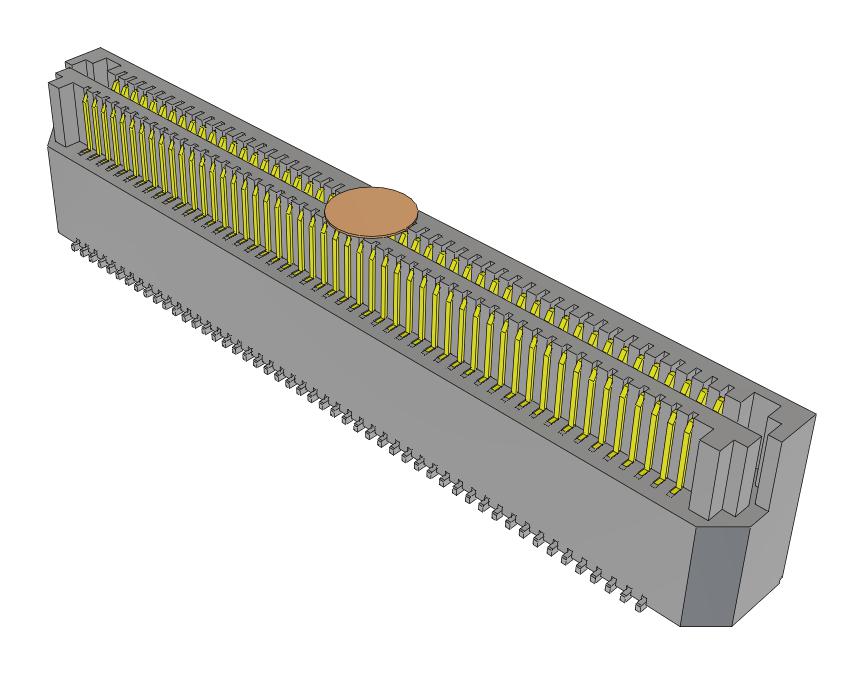 Samtec Lss-150-02-F-Dv-A-K-Fr Mezzanine - Arrays Pc Board Connectors