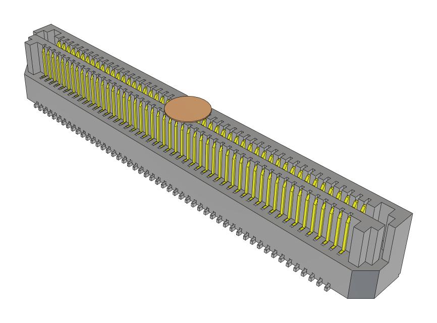 Samtec Lss-150-03-F-Dv-A-K-Fr Mezzanine - Arrays Pc Board Connectors