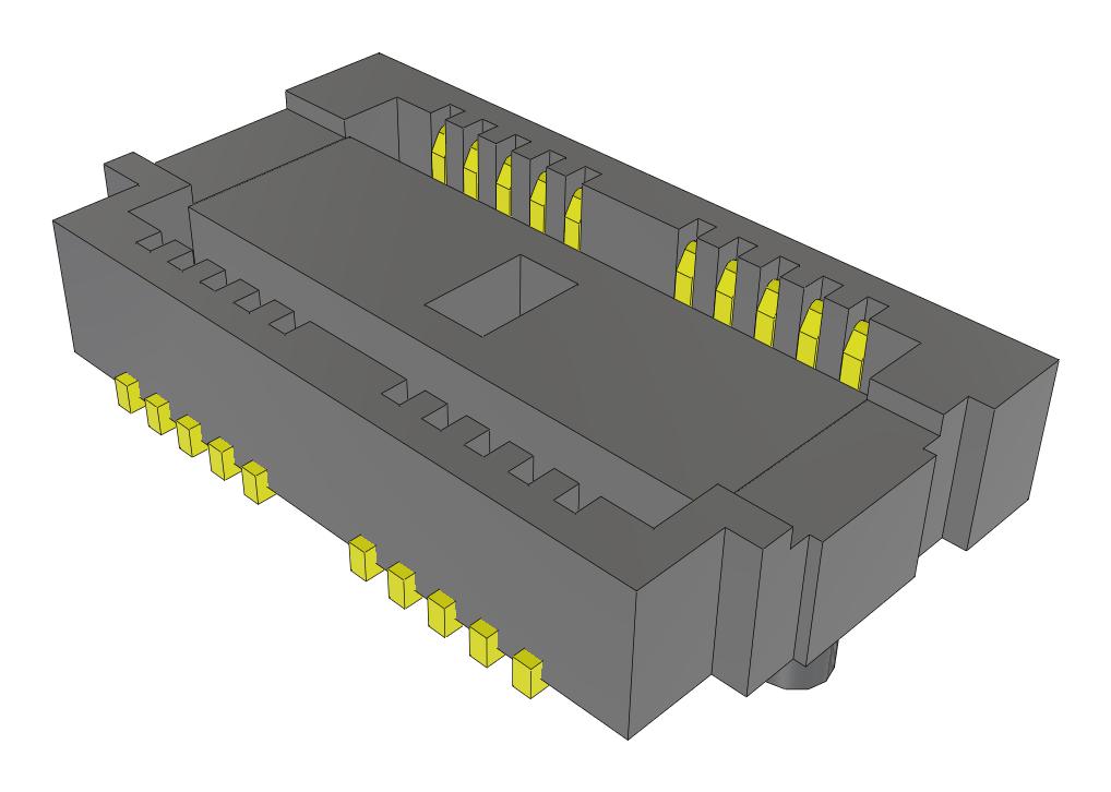 Samtec Lth-010-01-G-D-A-Fr Mezzanine - Arrays Pc Board Connectors