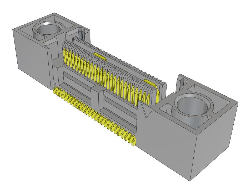 Samtec Qfs-026-04.25-L-D-A-Gp-Fr Mezzanine - Arrays Pc Board Connectors