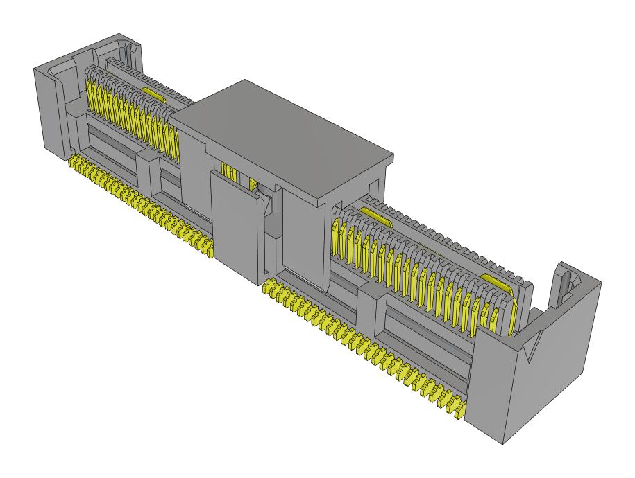 Samtec Qfs-052-04.25-H-D-A-P-Fr Mezzanine - Arrays Pc Board Connectors