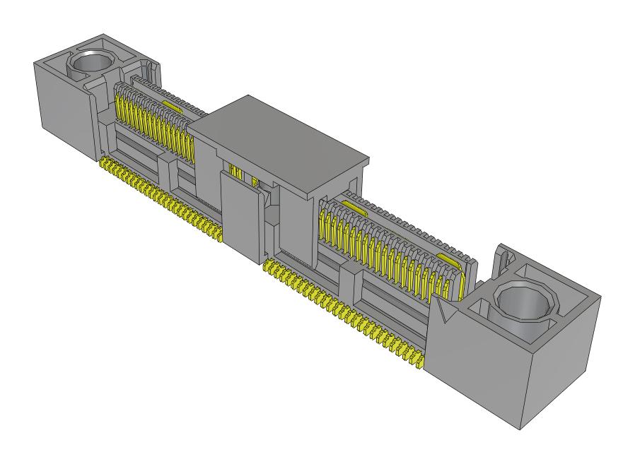 Samtec Qfs-052-04.25-L-D-A-Gp-P-Fr Mezzanine - Arrays Pc Board Connectors