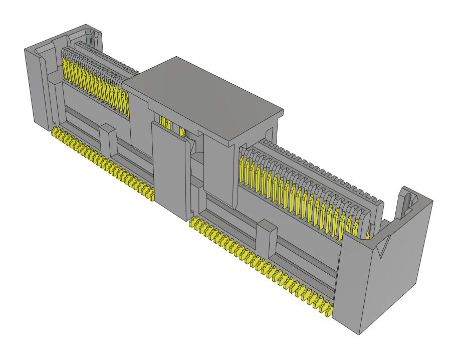 Samtec Qfs-052-06.25-Sl-D-A-P-Fr Mezzanine - Arrays Pc Board Connectors