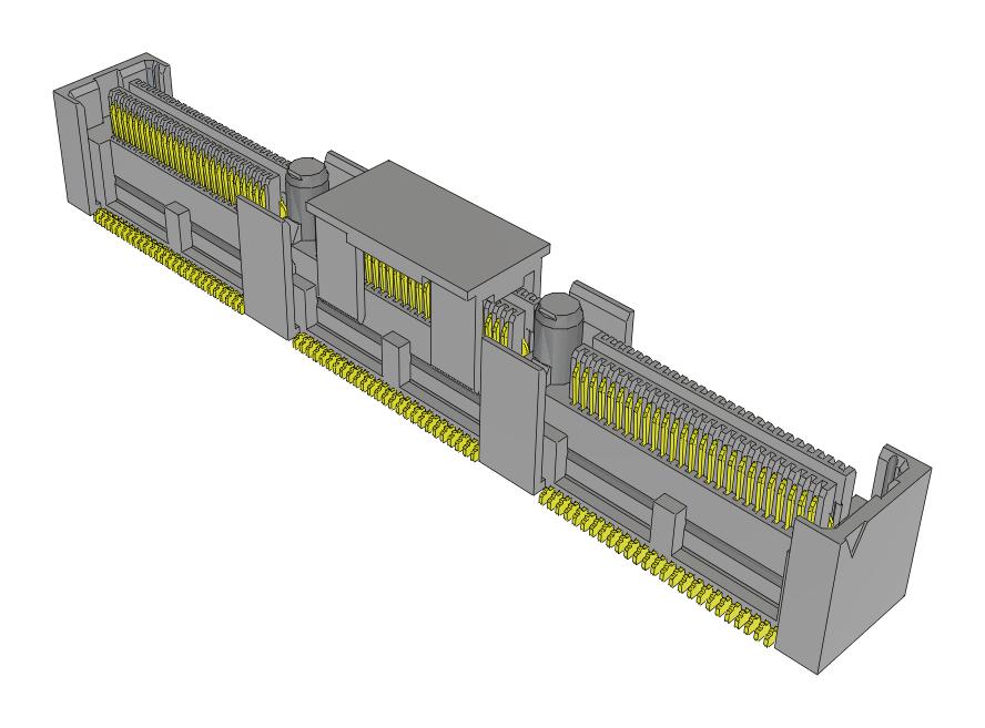 Samtec Qfs-078-06.25-Sl-D-A-P-Fr Mezzanine - Arrays Pc Board Connectors