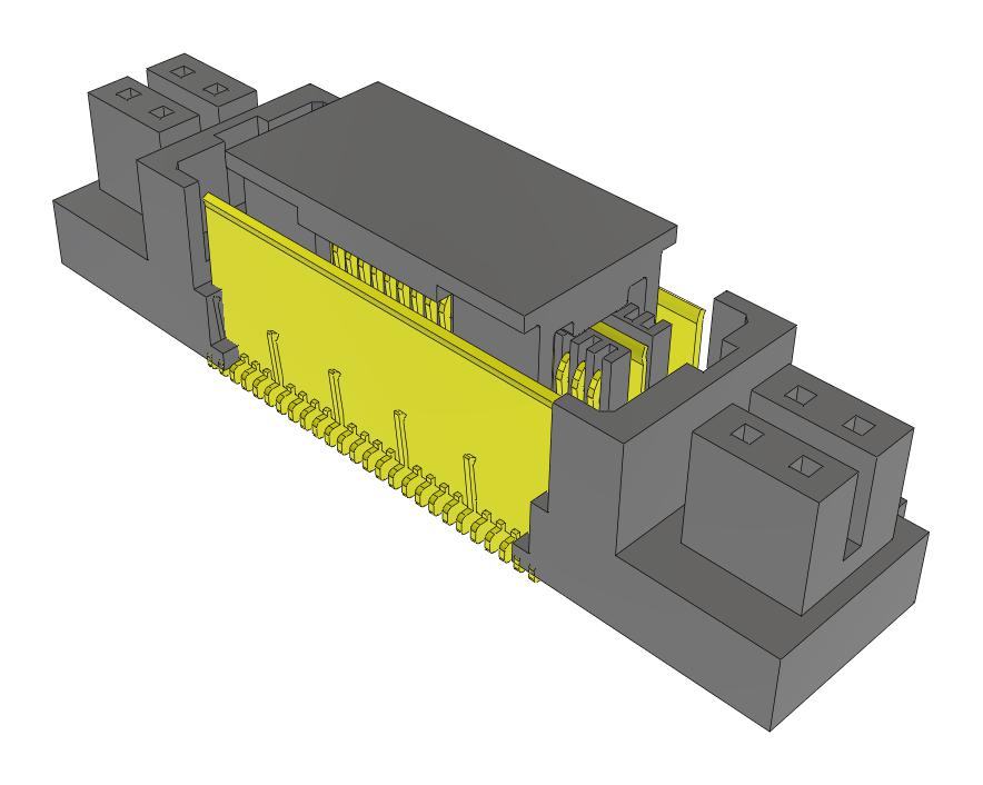 Samtec Qfss-026-04.25-L-D-Pc4-P-Fr Mezzanine - Arrays Pc Board Connectors