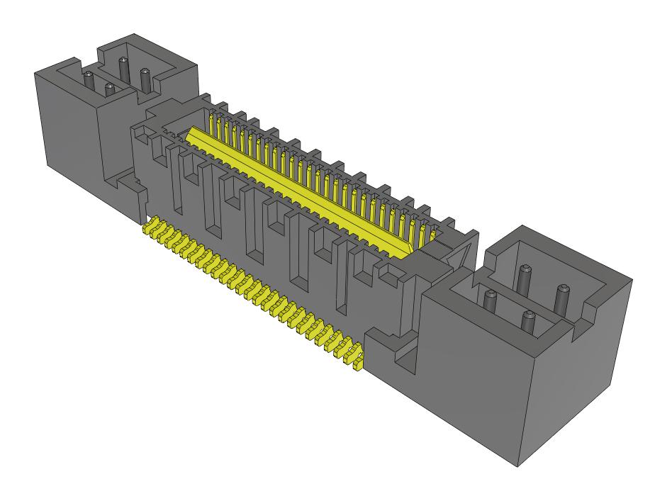 Samtec Qms-026-05.75-L-D-Pc4-Fr Mezzanine - Arrays Pc Board Connectors