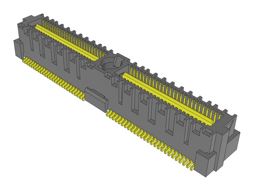 Samtec Qms-052-06.75-L-D-Fr Mezzanine - Arrays Pc Board Connectors