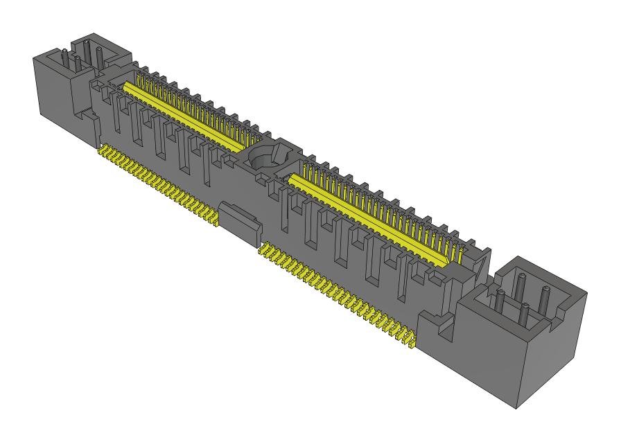 Samtec Qms-052-06.75-L-D-Pc4-Fr Mezzanine - Arrays Pc Board Connectors