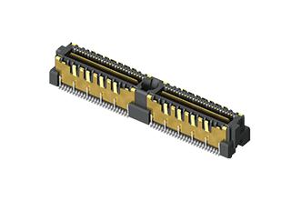 Samtec Qmss-032-06.75-H-D-Dp-A-K-Fr Mezzanine - Arrays Pc Board Connectors