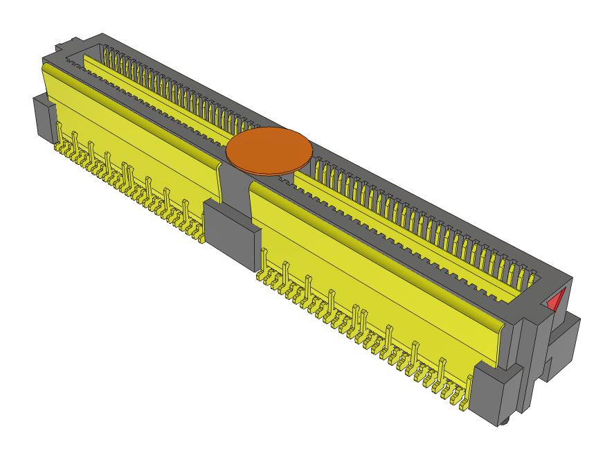 Samtec Qmss-032-06.75-L-D-Dp-A-K-Fr Mezzanine - Arrays Pc Board Connectors