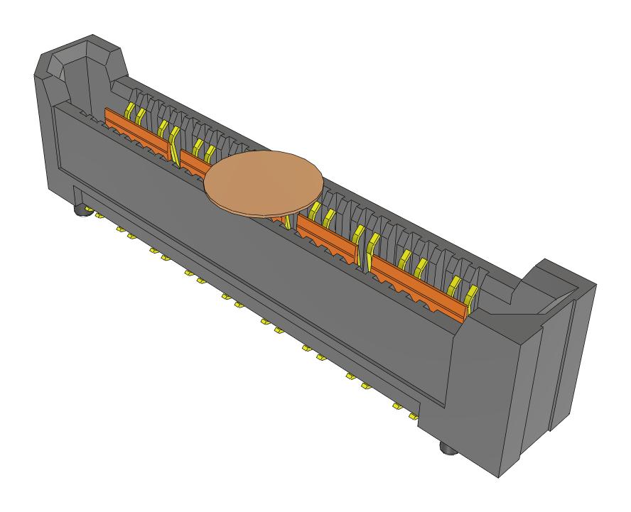 Samtec Qrf8-018-05.0-L-D-Dp-A-K-Fr Mezzanine - Arrays Pc Board Connectors