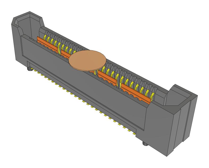 Samtec Qrf8-026-05.0-L-D-A-Gp-K-Fr Mezzanine - Arrays Pc Board Connectors