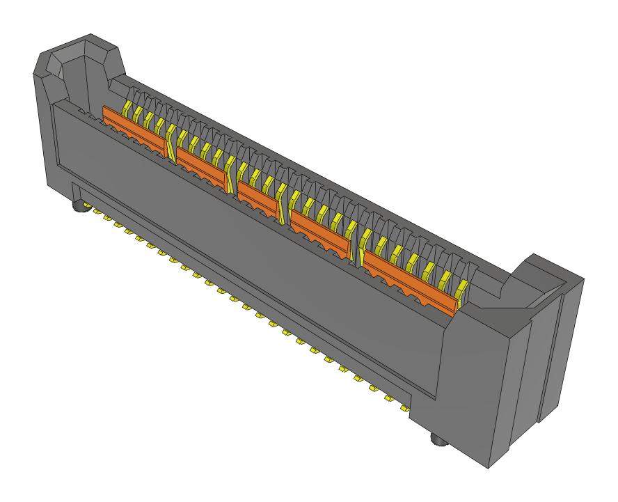 Samtec Qrf8-026-05.0-S-D-A-Fr Mezzanine - Arrays Pc Board Connectors