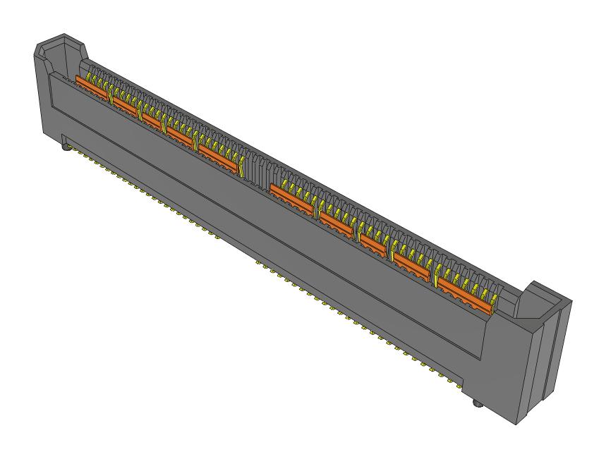 Samtec Qrf8-052-07.0-L-D-A-Gp-Fr Mezzanine - Arrays Pc Board Connectors