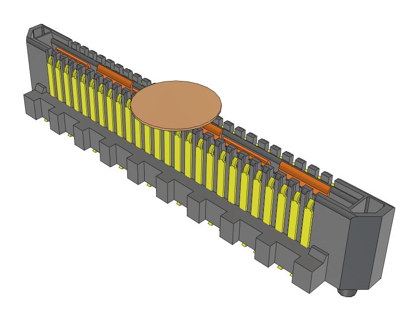 Samtec Qrm8-026-02.0-S-D-A-K-Fr Mezzanine - Arrays Pc Board Connectors